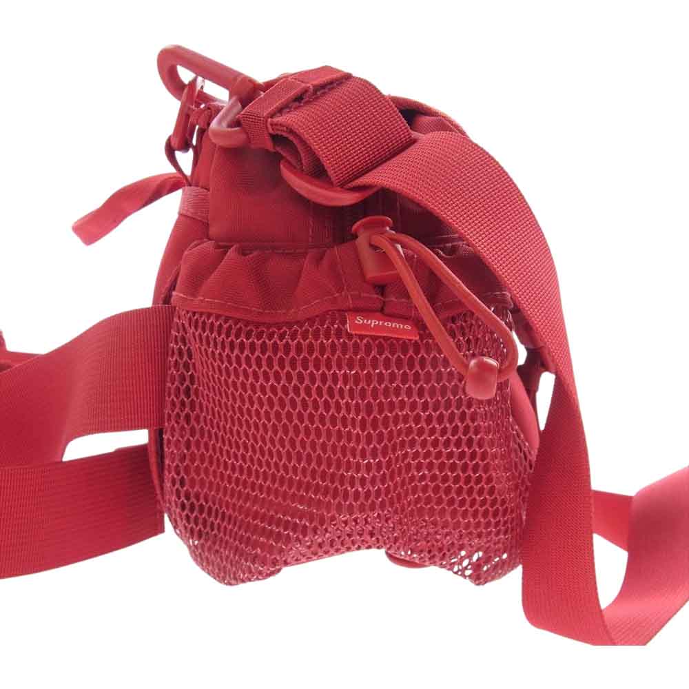 Supreme シュプリーム ウエストバッグ 20SS Waist Bag Red BOX LOGO ...
