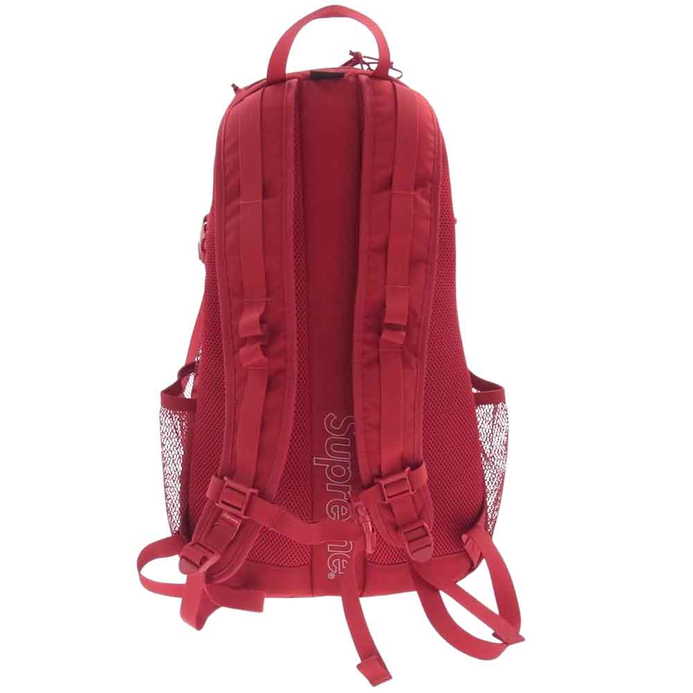 Supreme シュプリーム バックパック 20SS Backpack Red BOX LOGO