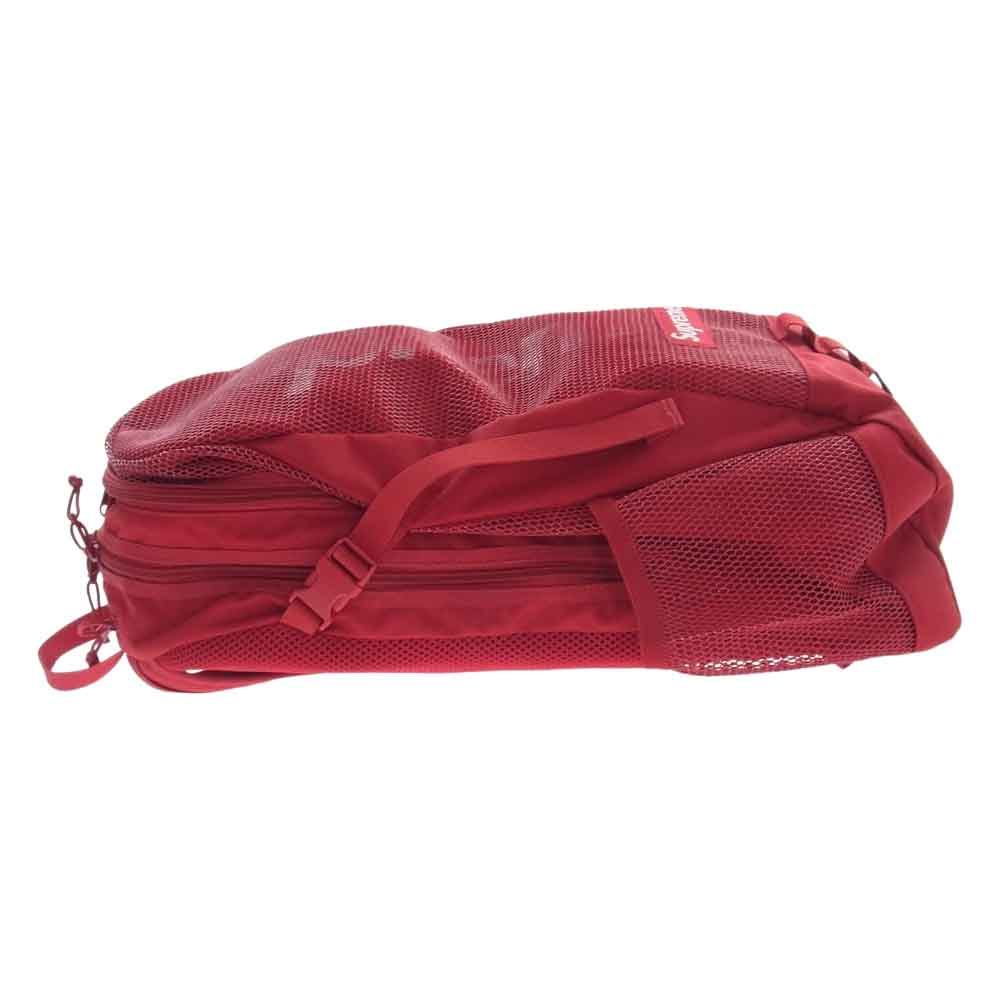 Supreme シュプリーム バックパック 20SS Backpack Red BOX LOGO ...