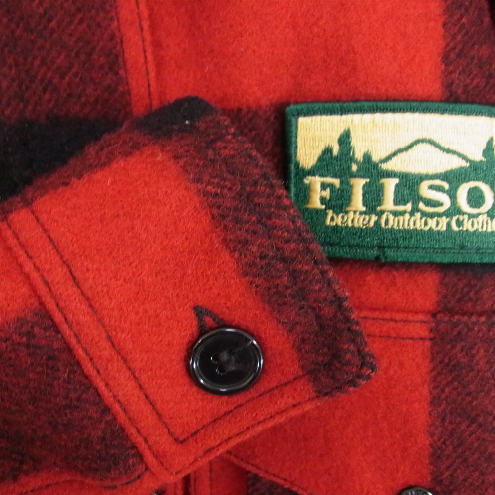 FILSON フィルソン ジャケット FIJ8910W イタリア製 マッキーノ