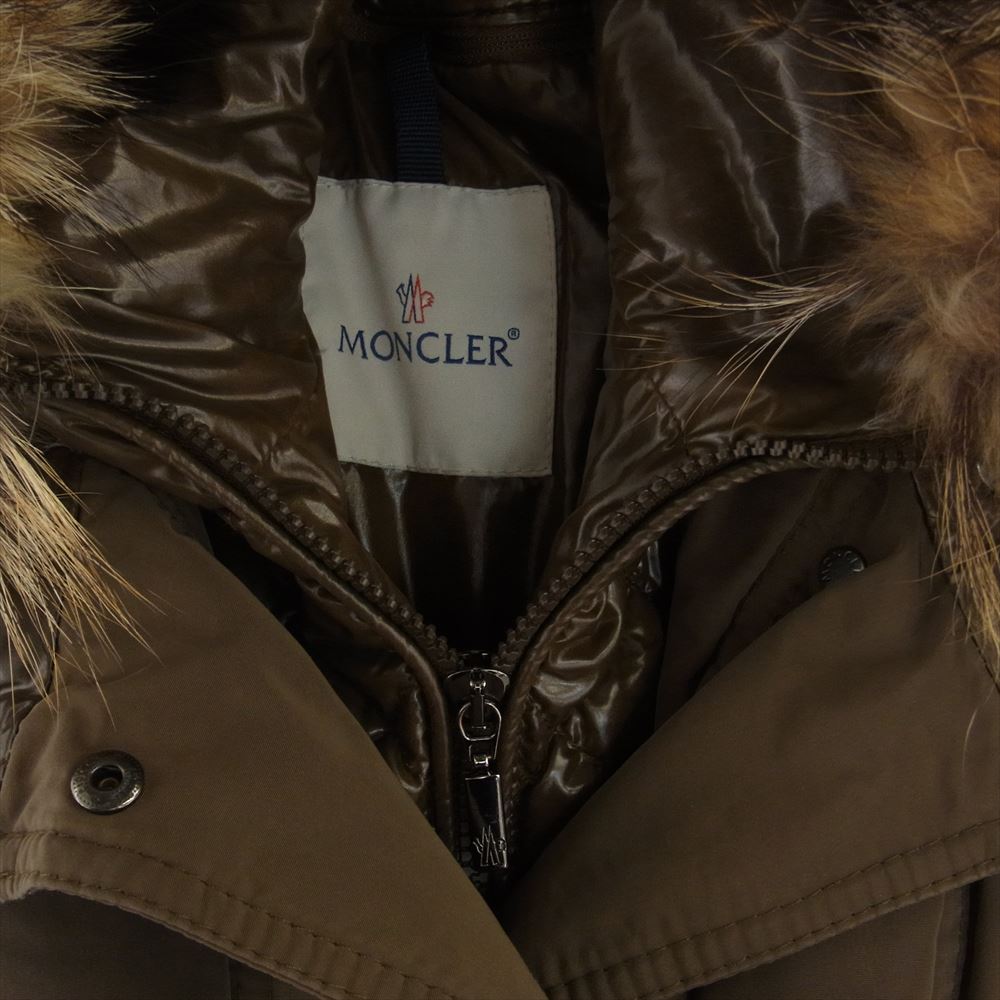 MONCLER モンクレール ダウンジャケット ROMNEY ロムニー ベルト