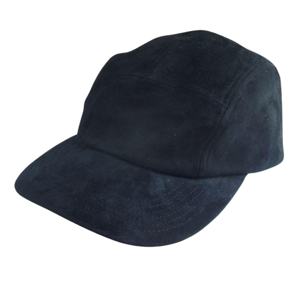 キャップ23AW KIJIMA TAKAYUKI GOAT SUEDE JET CAP - キャップ