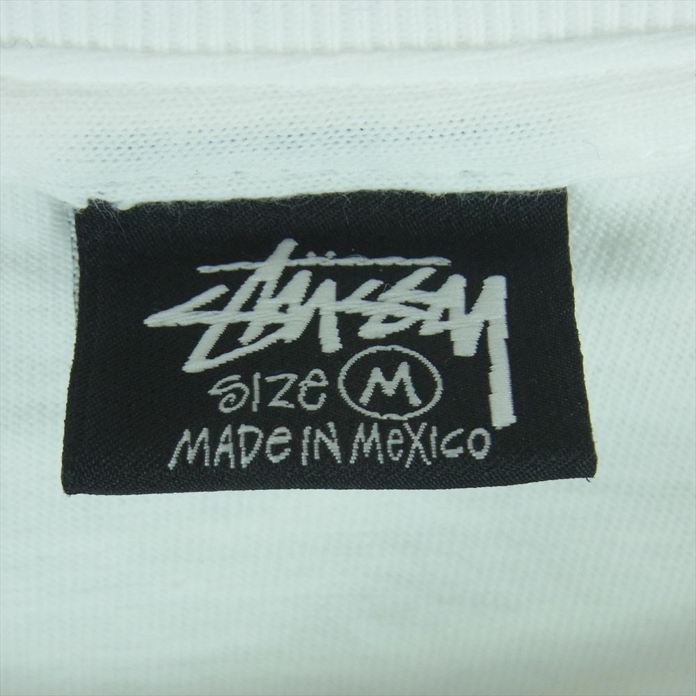 STUSSY 半袖 Mサイズ コットンT - スケートボード