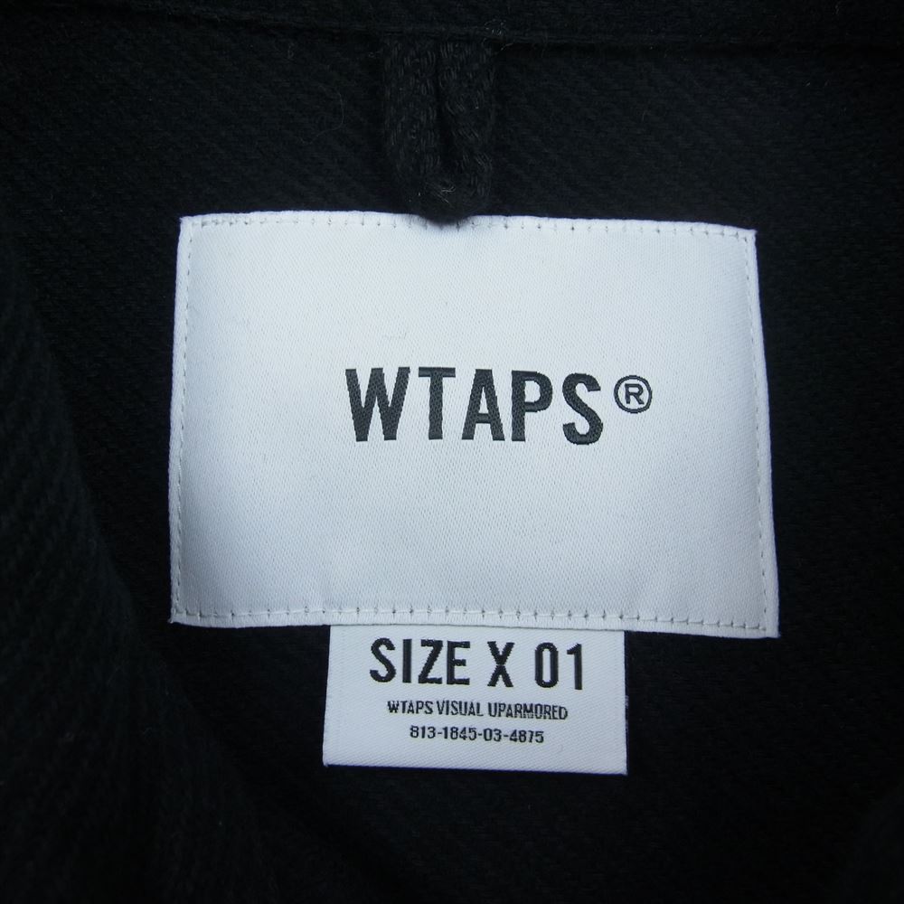 WTAPS ダブルタップス ジャケット 23AW 232TQDT-SHM03 DECK 02 LS