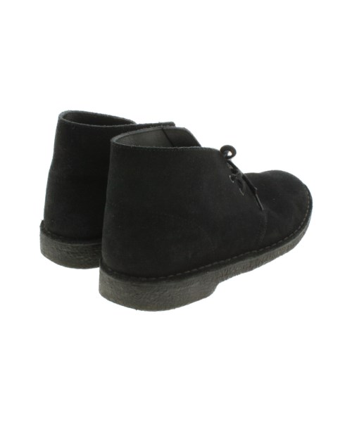 クラークス clarks ブーツ 黒 7 1/2(26cm位)【古着】 【中古】｜clarks