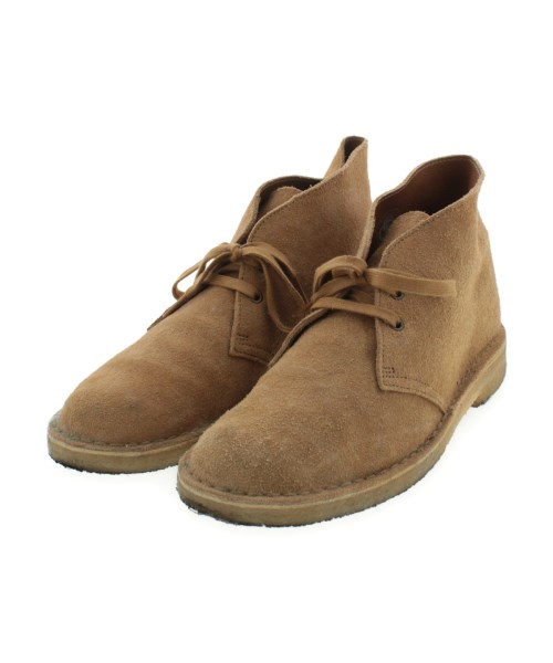 クラークス clarks ブーツ ベージュ系 10 1/2(28.5cm位)【古着