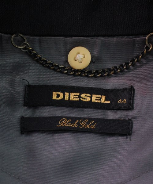 ディーゼル DIESEL ジャケット 黒 44(S位)【古着】 【中古】｜DIESEL