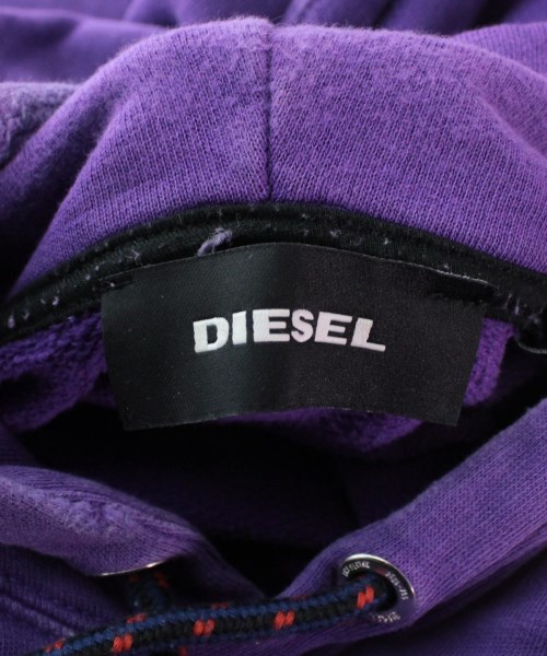 ディーゼル DIESEL パーカー 紫 S【古着】 【中古】 DIESEL USED/古着