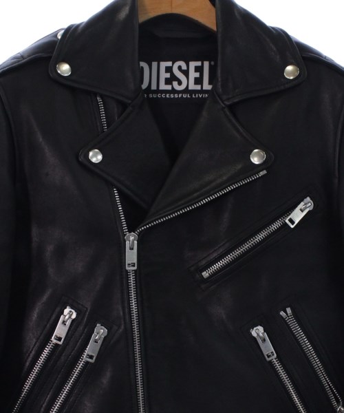 ディーゼル DIESEL ライダース 黒 S【古着】 【中古】｜DIESEL｜店舗