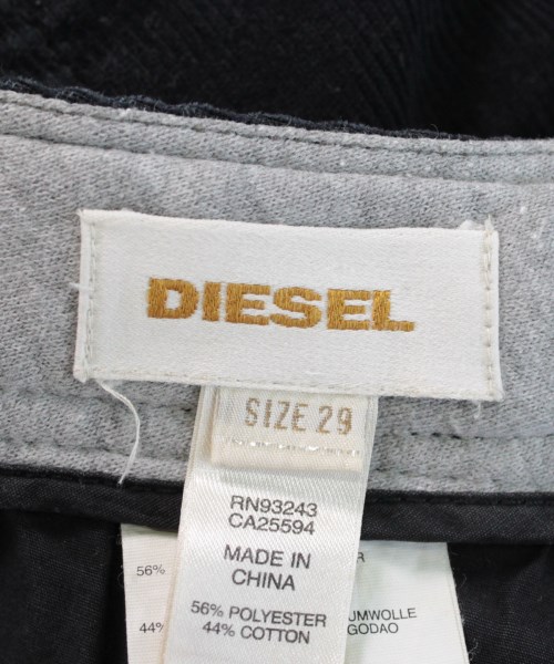 ディーゼル DIESEL パンツ（その他） 黒 29(S位)【古着】 【中古