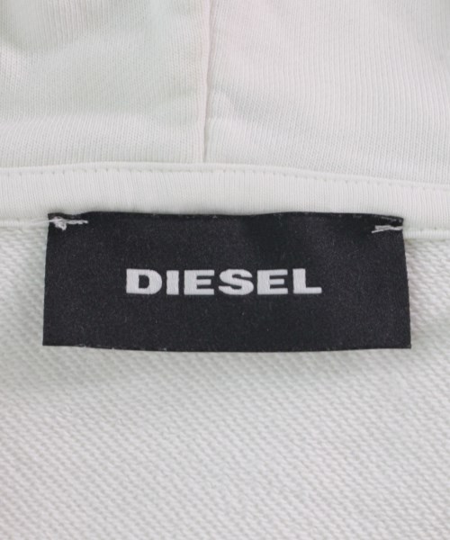 ディーゼル DIESEL パーカー 白 M【古着】 【中古】｜DIESEL｜店舗買取