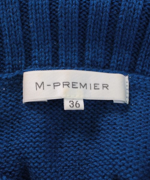 新品 M−premier エムプルミエ ニット 36サイズ