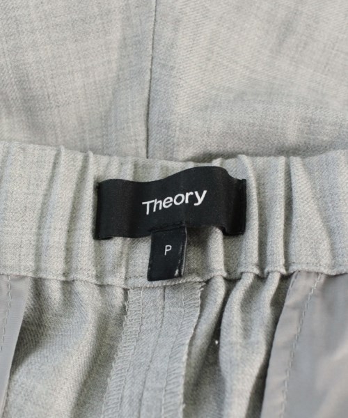 セオリー Theory パンツ（その他） グレー P(XS位)【古着】 【中古