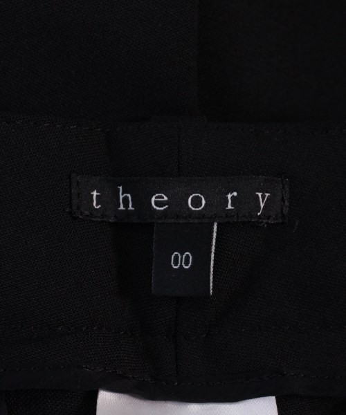セオリー Theory スラックス 黒 00(XS位)【古着】 【中古】 Theory