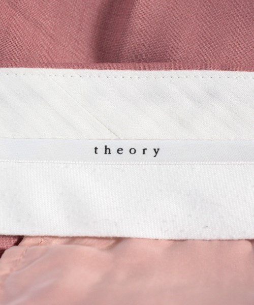 セオリー Theory スラックス ピンク 0(S位)【古着】 【中古】 Theory