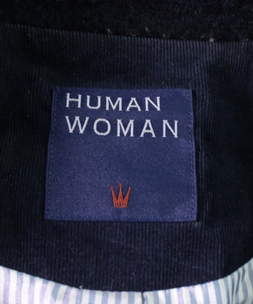 ヒューマン ウーマン HUMAN WOMAN ブルゾン（その他） 紺 M【古着