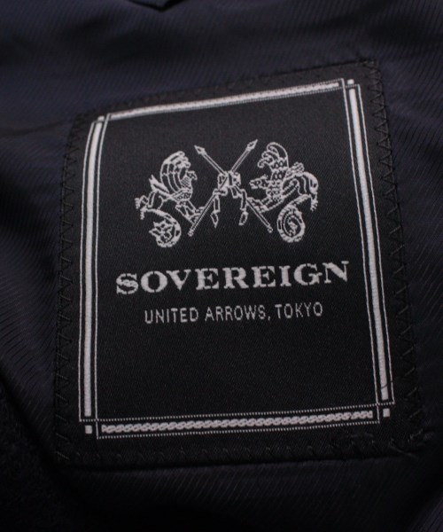 ソブリン SOVEREIGN コート（その他） 紺 50(XL位)【古着】 【中古