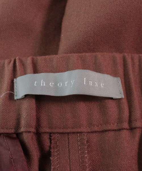 セオリーリュクス theory luxe パンツ（その他） ピンク系(茶がかっ