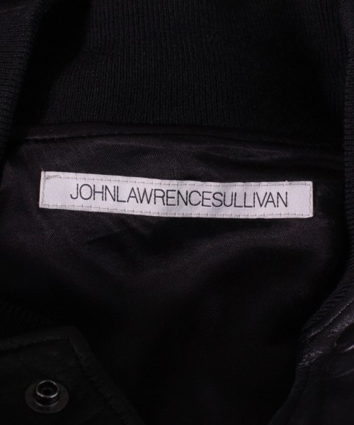 ジョンローレンスサリバン JOHN LAWRENCE SULLIVAN スタジャン 黒 -(L