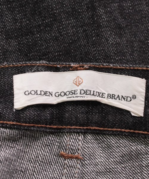 ゴールデングース GOLDEN GOOSE デニムパンツ 黒系(デニム) 34(XL位