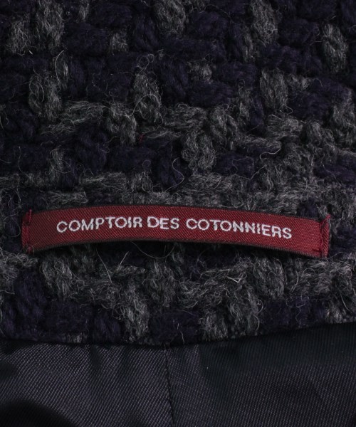 コントワーデコトニエ COMPTOIR DES COTONNIERS トレンチコート 紺x