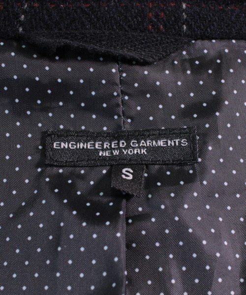Engineered Garments カジュアルジャケット Sなし生地の厚さ