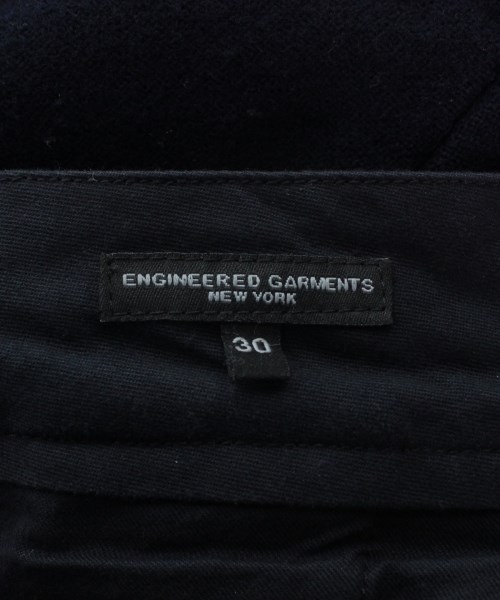 エンジニアードガーメンツ Engineered Garments スラックス 濃紺 30(M