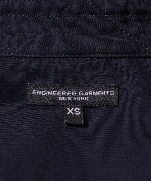 エンジニアードガーメンツ Engineered Garments カジュアルシャツ 紺