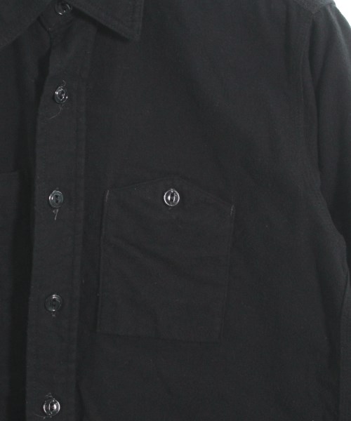 エンジニアードガーメンツ Engineered Garments カジュアルシャツ 黒