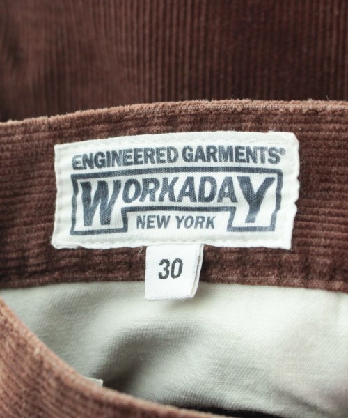 エンジニアードガーメンツ Engineered Garments パンツ（その他） 茶