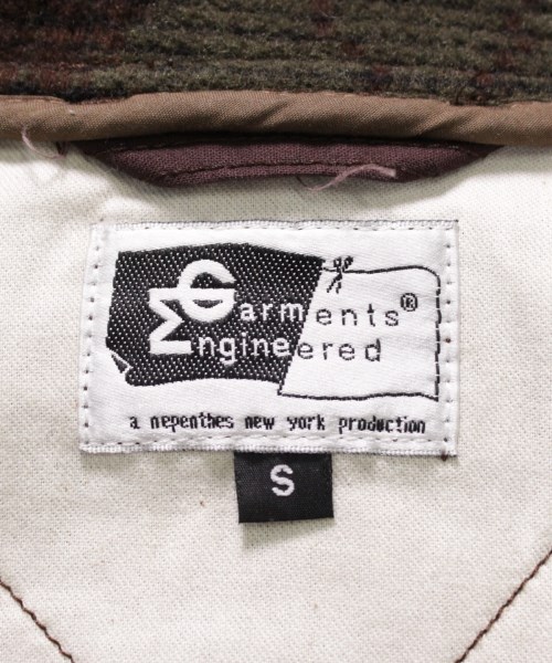 エンジニアードガーメンツ Engineered Garments ダッフルコート カーキ