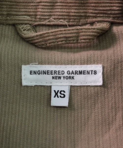 エンジニアードガーメンツ Engineered Garments ブルゾン ベージュ XS ...