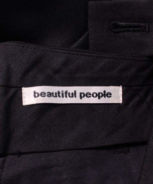 ビューティフルピープル beautiful people スラックス 黒 38(M位