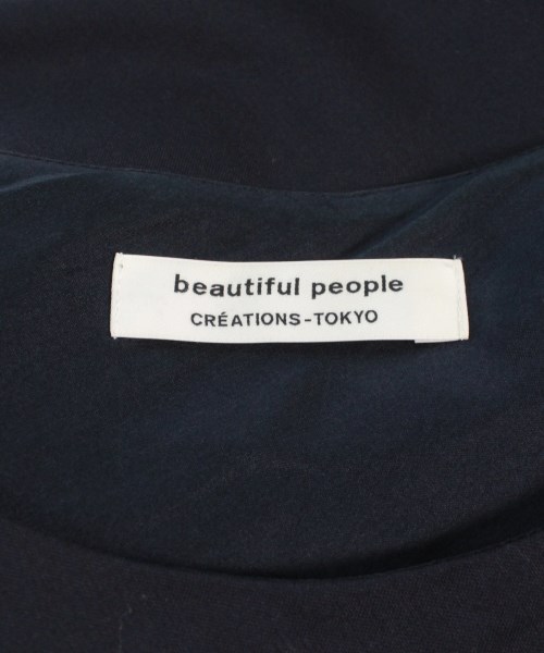 ビューティフルピープル beautiful people ワンピース 濃紺 38(M位