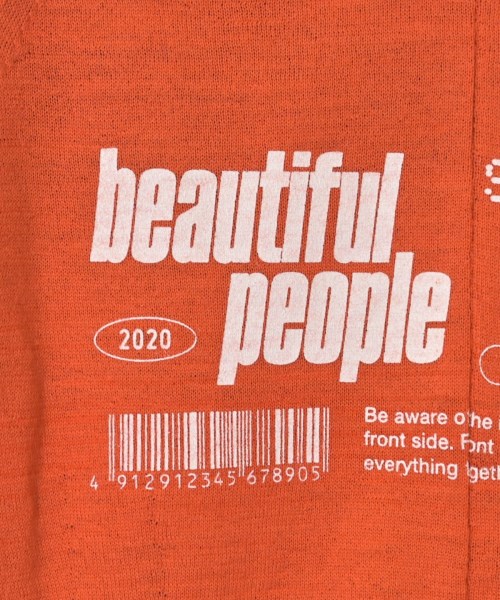 ビューティフルピープル beautiful people ニット・セーター オレンジx ...