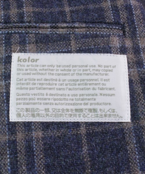 kolor カラー カジュアルジャケット 1(S位) 紺