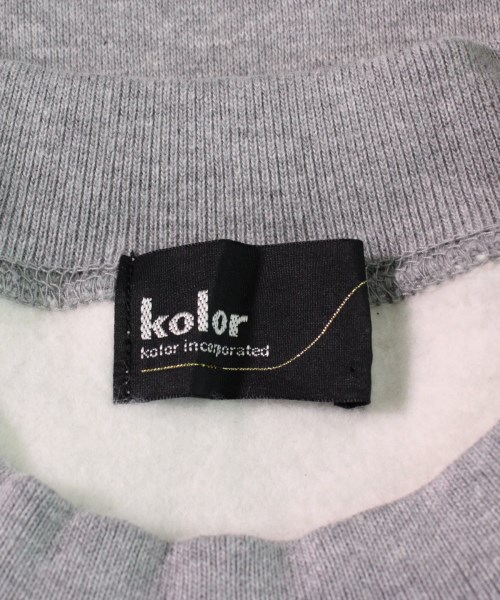 カラー kolor スウェット グレー 2(M位)【古着】 【中古】 kolor USED