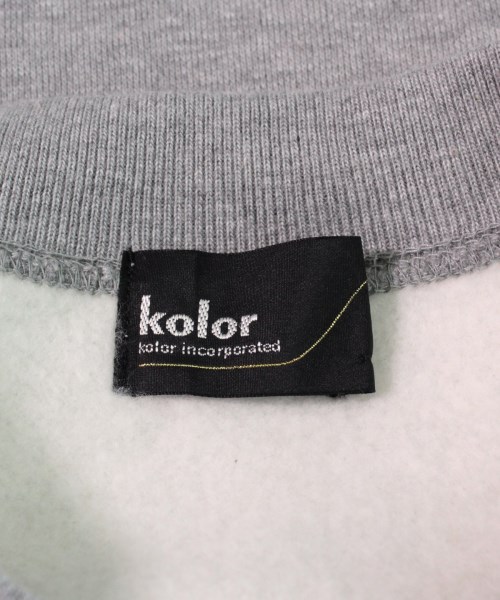 カラー kolor スウェット グレー 2(M位)【古着】 【中古】｜kolor