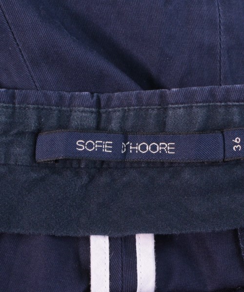 ソフィードール SOFIE D'HOORE パンツ（その他） 紺 36(S位)【古着
