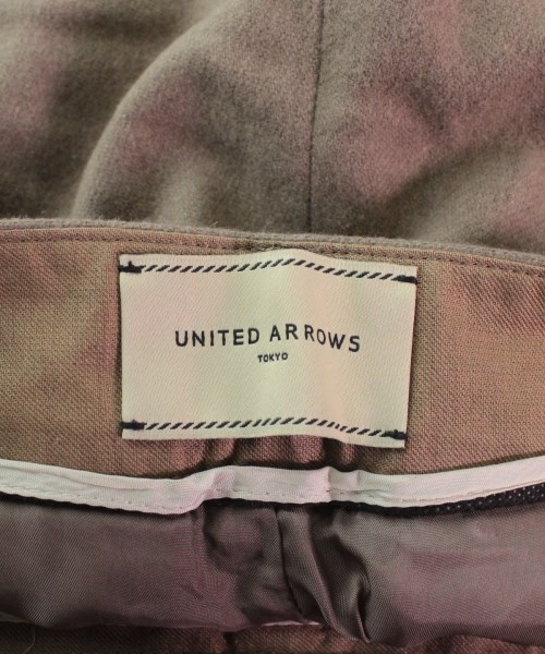 ユナイテッドアローズ UNITED ARROWS クロップドパンツ ベージュ 36(S