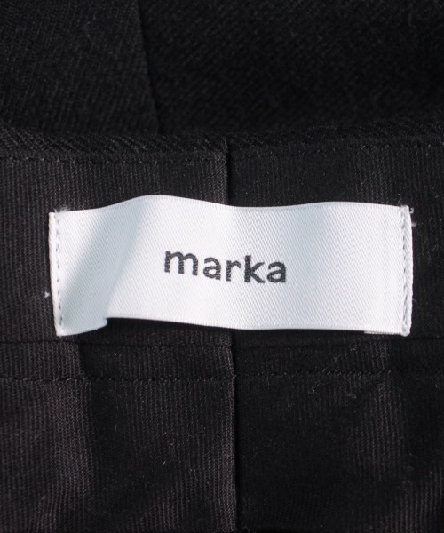 マーカ marka パンツ（その他） 黒 3(L位)【古着】 【中古】 marka