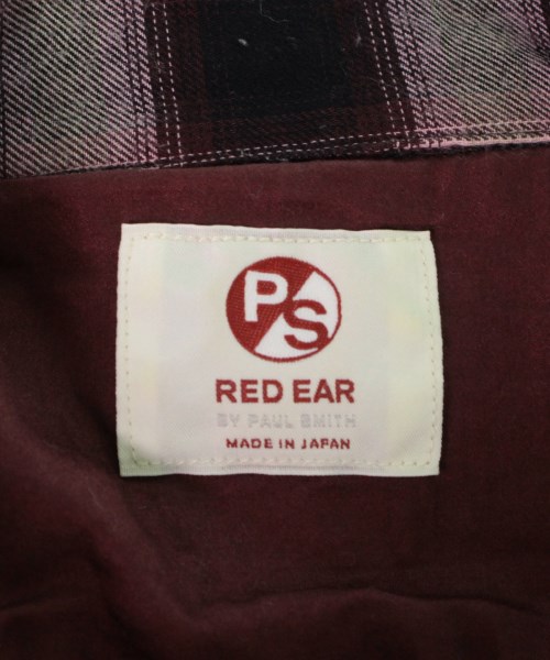 レッドイアーポールスミス RED EAR PAUL SMITH カジュアルシャツ