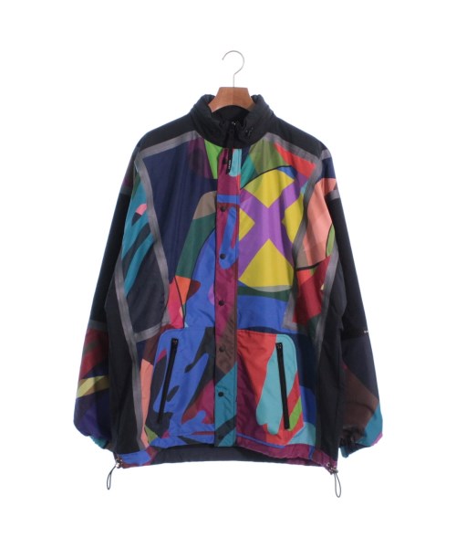 サカイ sacai ブルゾン（その他） 黒x青x黄等 4(XL位)【古着】 【中古