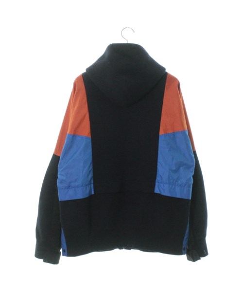 サカイ sacai パーカー 紺xオレンジx青 3(L位)【古着】 【中古