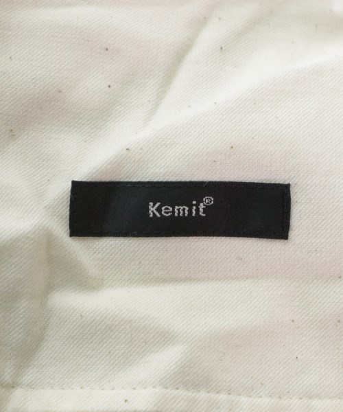 ケミット Kemit スラックス グレーxこげ茶x赤等(グレンチェック) 50(XL