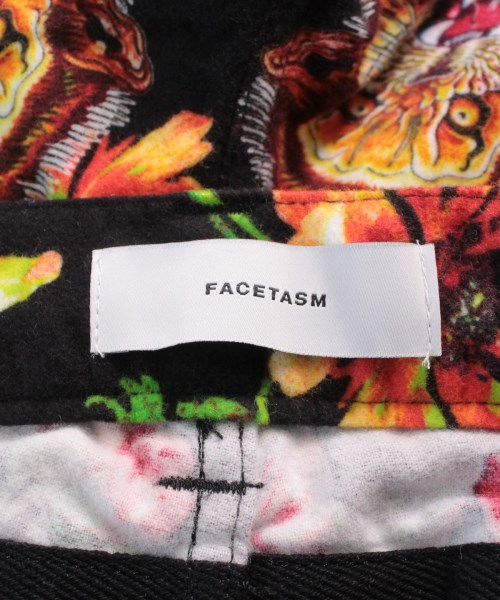 ファセッタズム FACETASM パンツ（その他） 黒x黄系x赤等(総柄) 4(M位