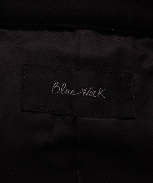 ブルーワーク BLUE WORK ブルゾン（その他） 黒 1(S位)【古着】 【中古