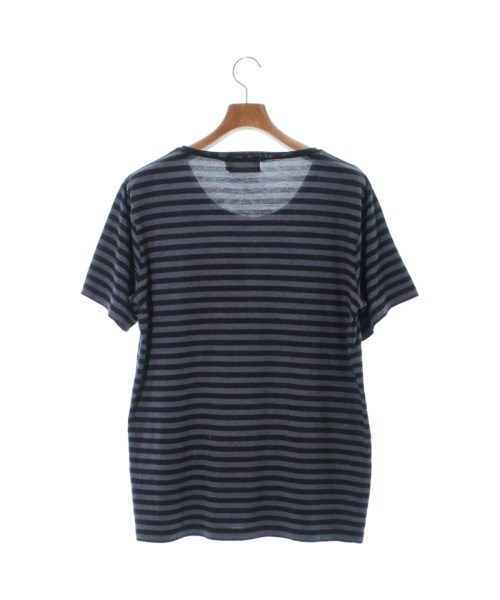 ブルーワーク BLUE WORK Tシャツ・カットソー 青x紺(ボーダー) 1(S位