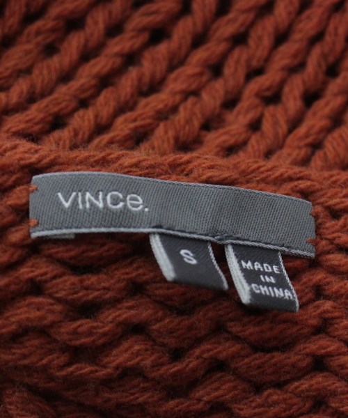 ヴィンス Vince ニット・セーター 茶 S【古着】 【中古】 Vince USED