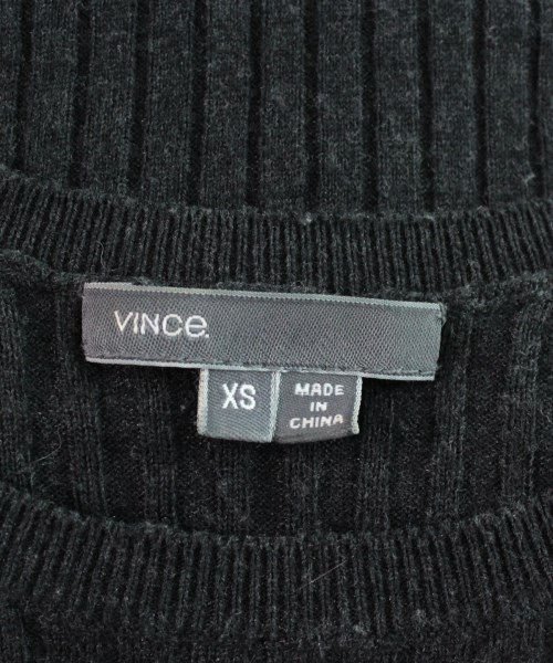 ヴィンス Vince ニット・セーター 黒 XS【古着】 【中古】 Vince USED